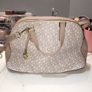 DKNY bag with strap